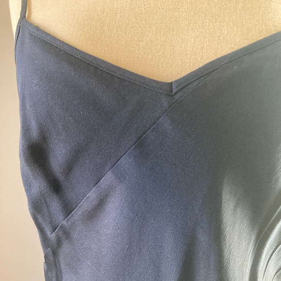 J. Crew Collection Navy Slip Dress NWOT - Picture 10 of 16